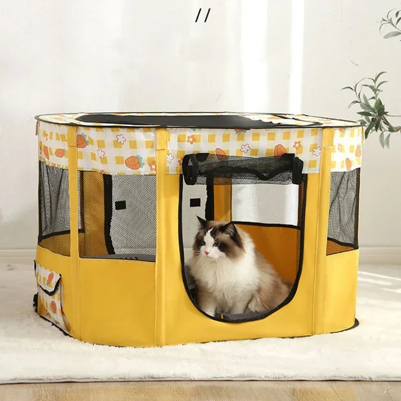 Foldable Portable Pet Playpen