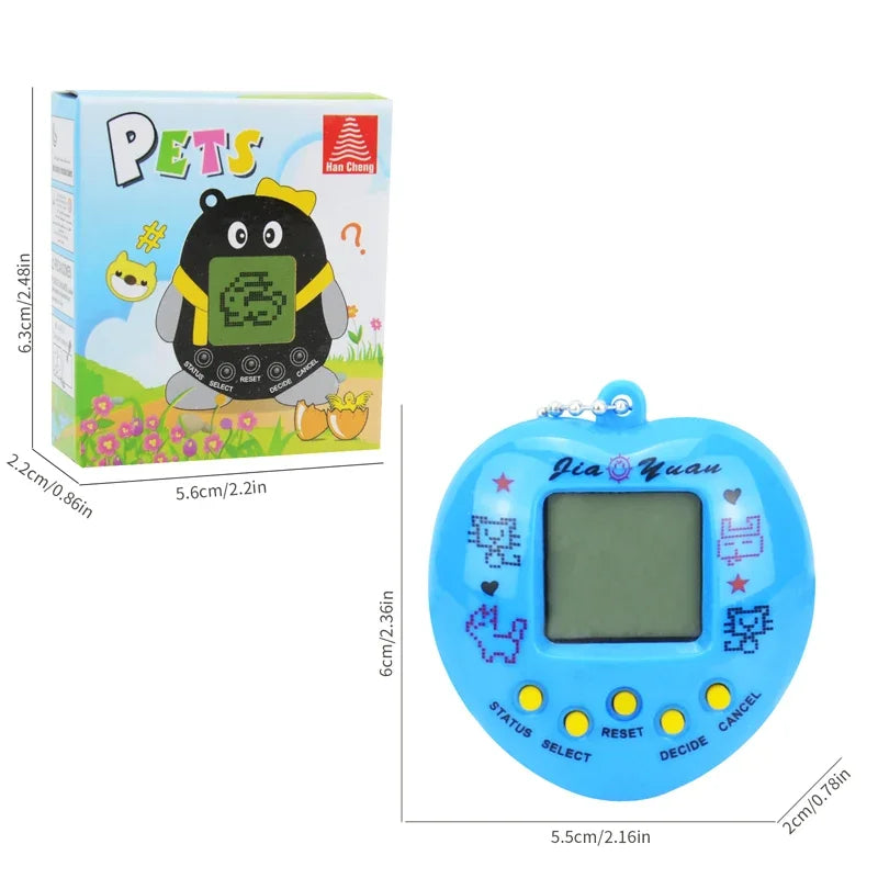 Kids Handheld Virtual Pet Game