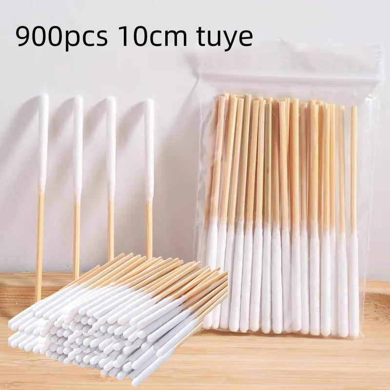 Disposable Wooden Micro Swabs for Eyelashes