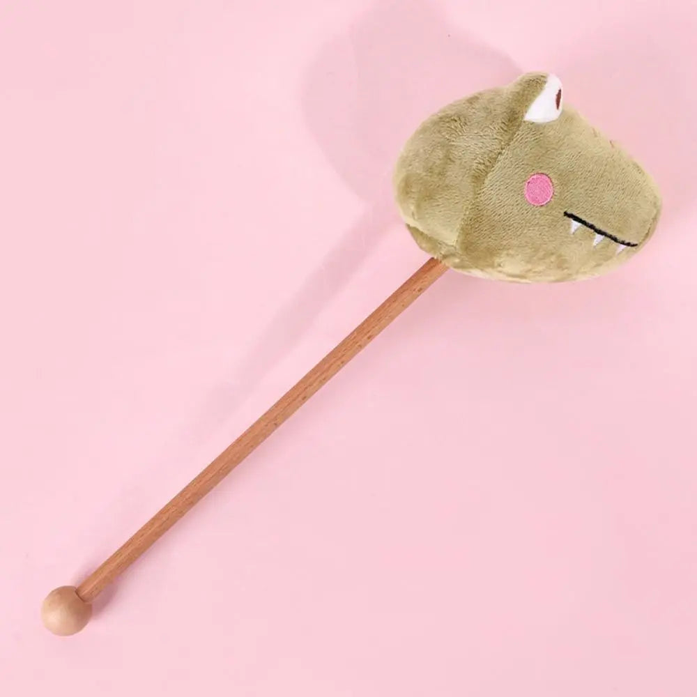 Plush Cartoon Back Massage Hammer