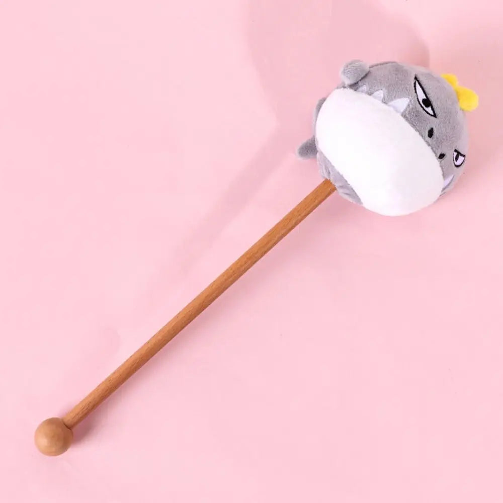 Plush Cartoon Back Massage Hammer