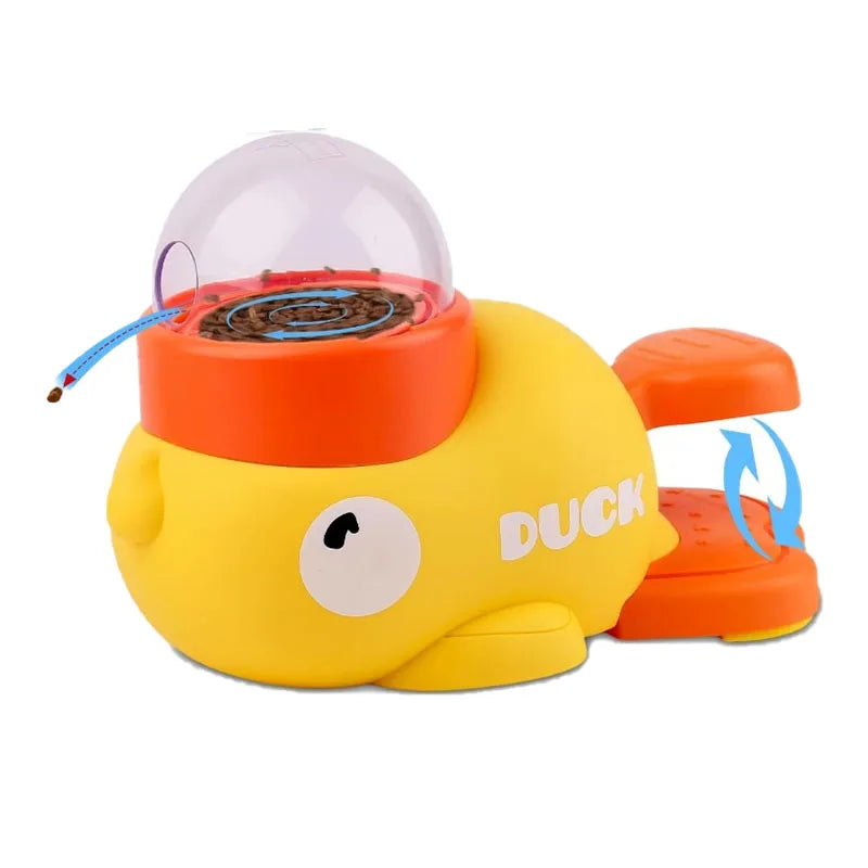 Interactive Duck Pet Treat Dispenser