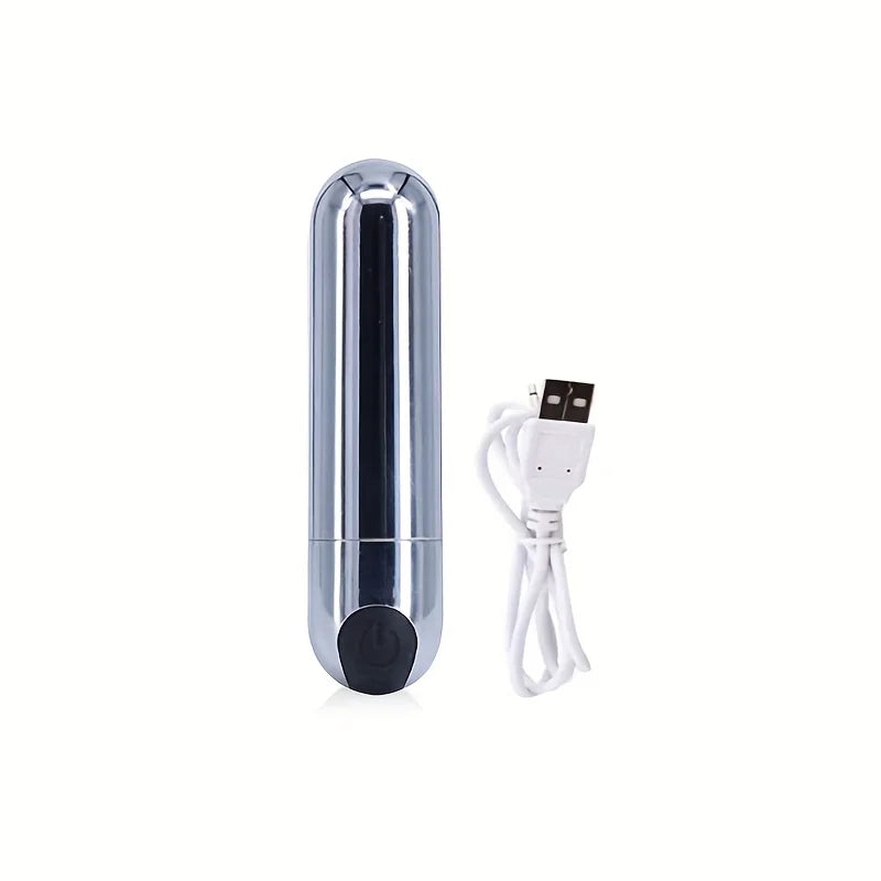 Rechargeable 10-Mode Mini Vibrator