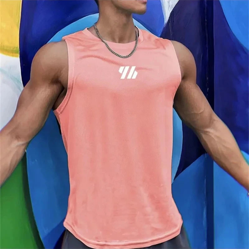 Men’s Mesh Gym Tank Top
