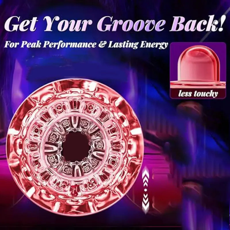 2025 Tongue-Licking Thrusting Male Stroker