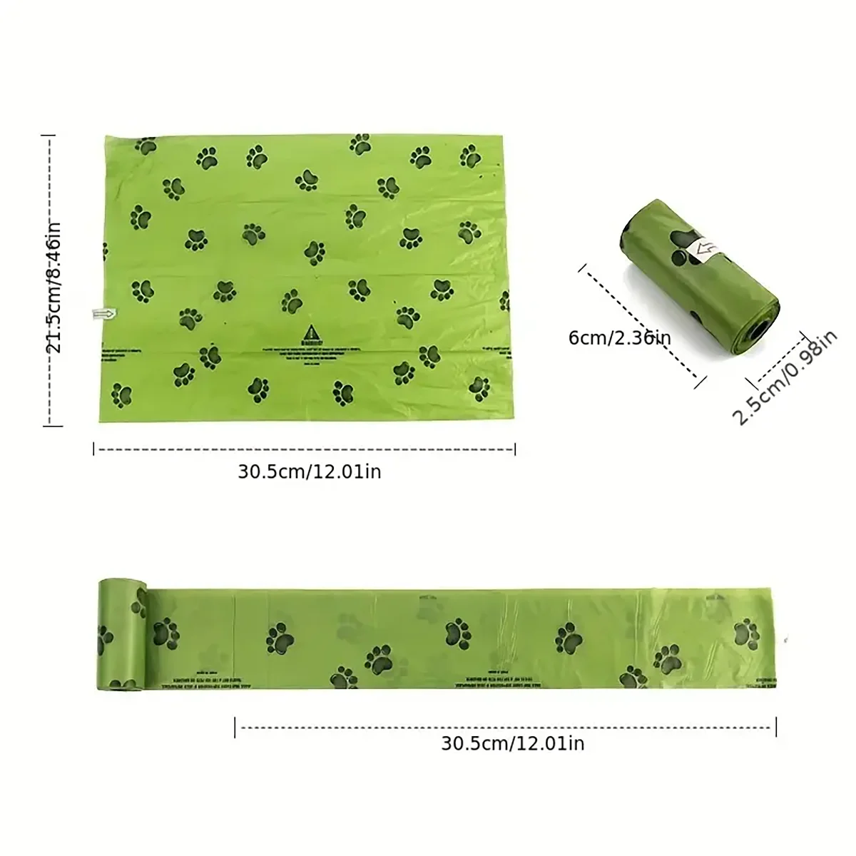 Biodegradable Dog Poop Bags – Leak-Proof