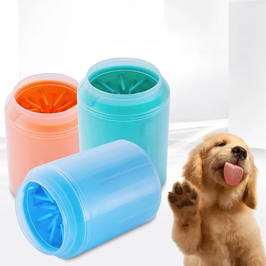 Portable Dog Paw Cleaning Cup