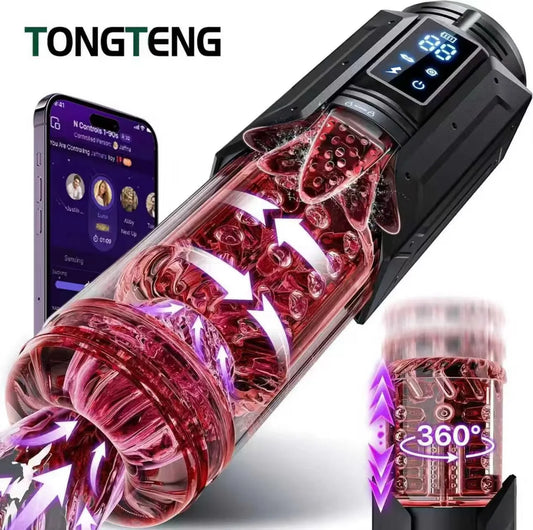 Automatic 7-Mode Sucking & Thrusting Male Stroker