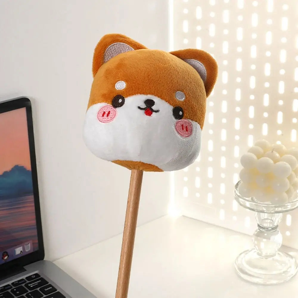 Plush Cartoon Back Massage Hammer