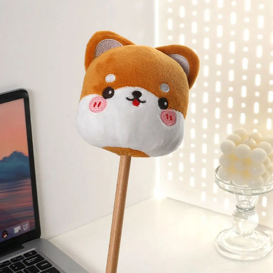 Plush Cartoon Back Massage Hammer