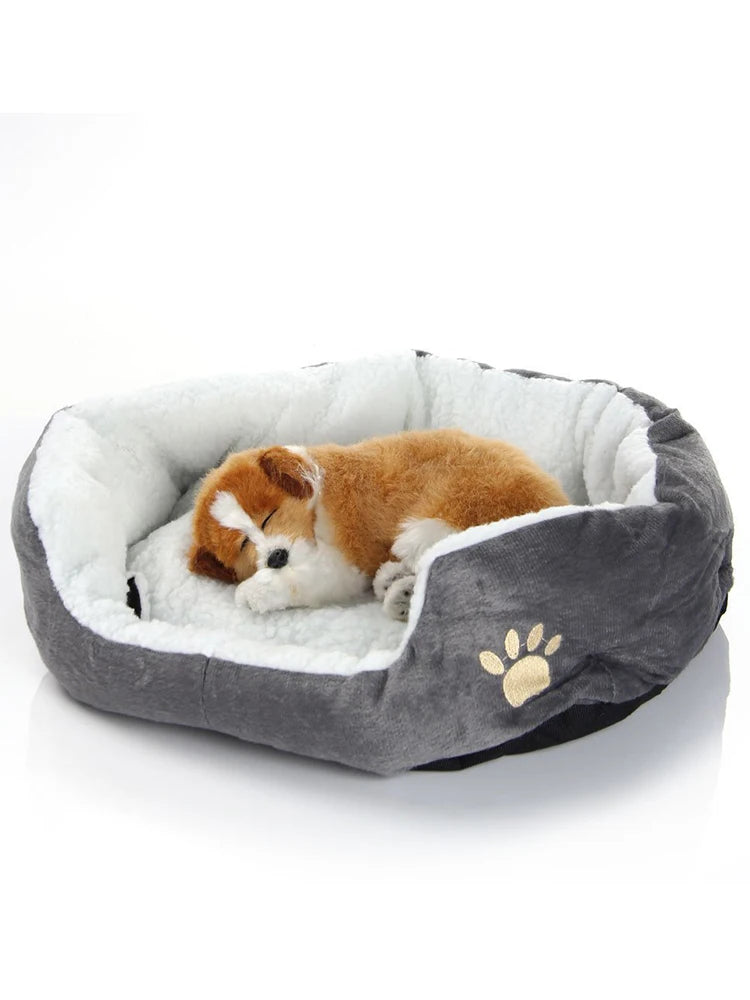 Plush Washable Pet Sofa Bed