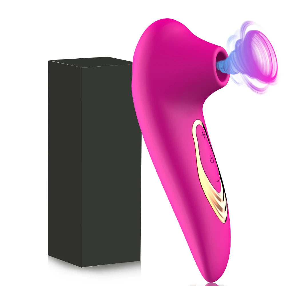 Dual-Action Air Pulse & G-Spot Vibrator