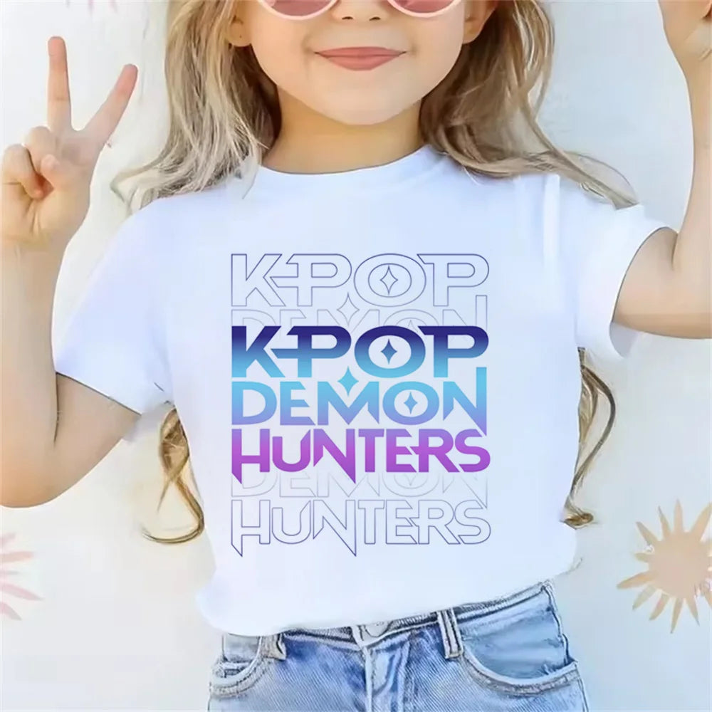 K-Pop Demon Hunters Graphic Tee