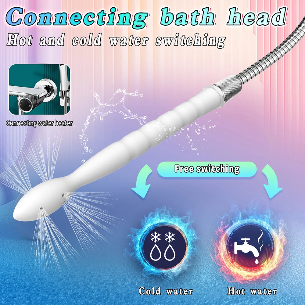Enema Cleaning Nozzle for Anal & Vaginal Use