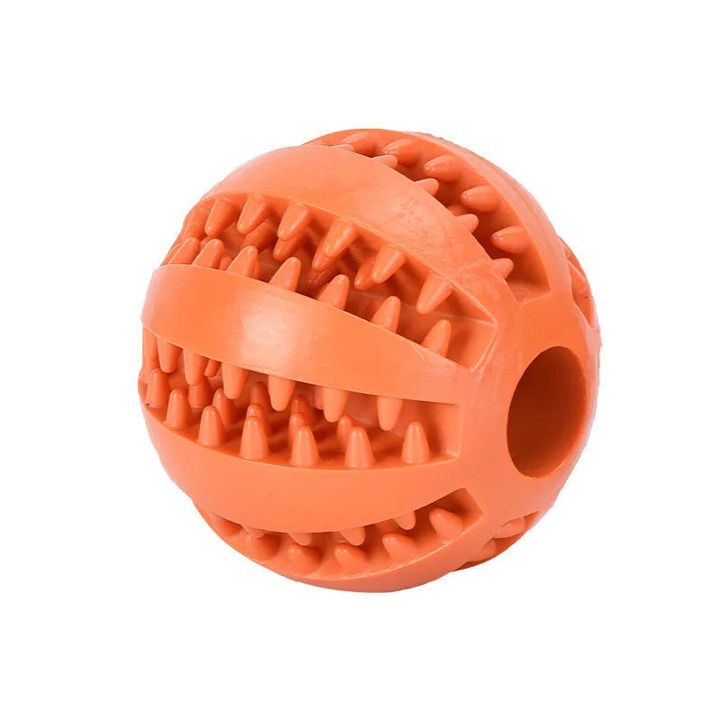 Interactive Rubber Pet Ball Toy