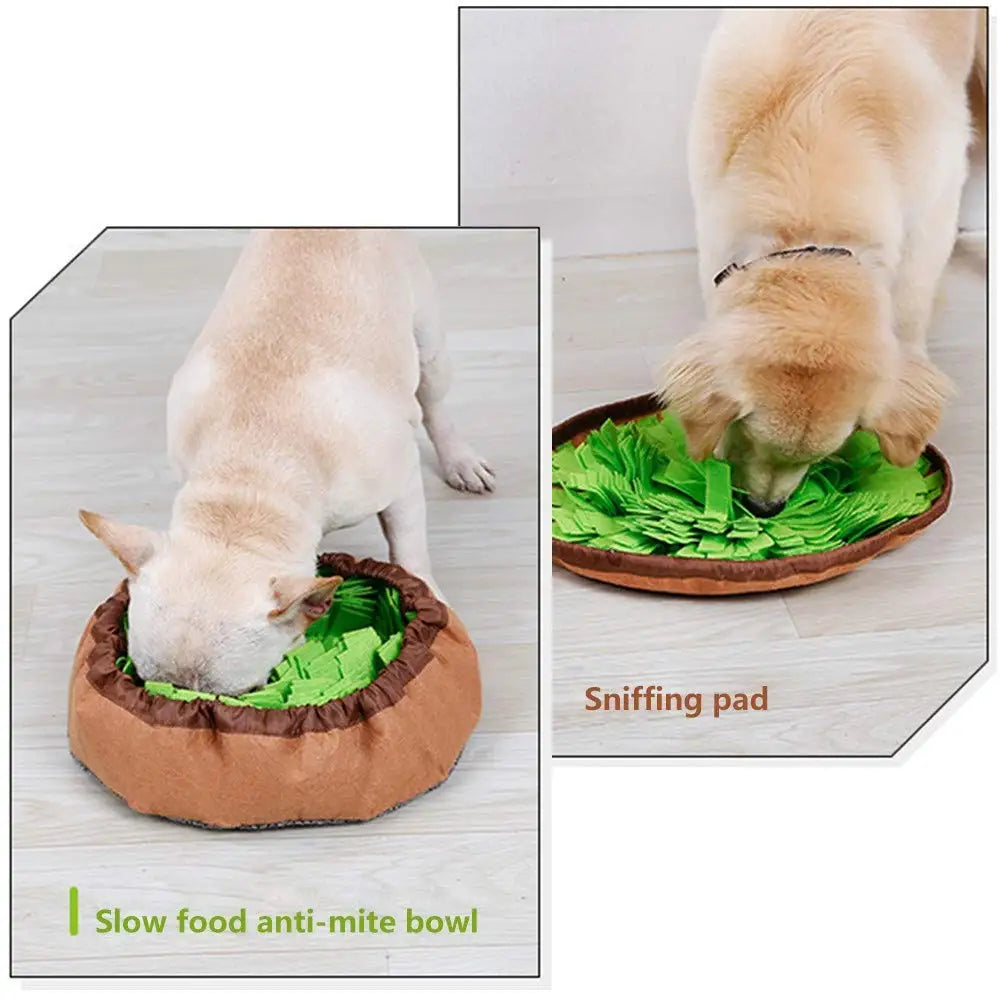 Interactive Pet Snuffle Mat for Dogs & Cats