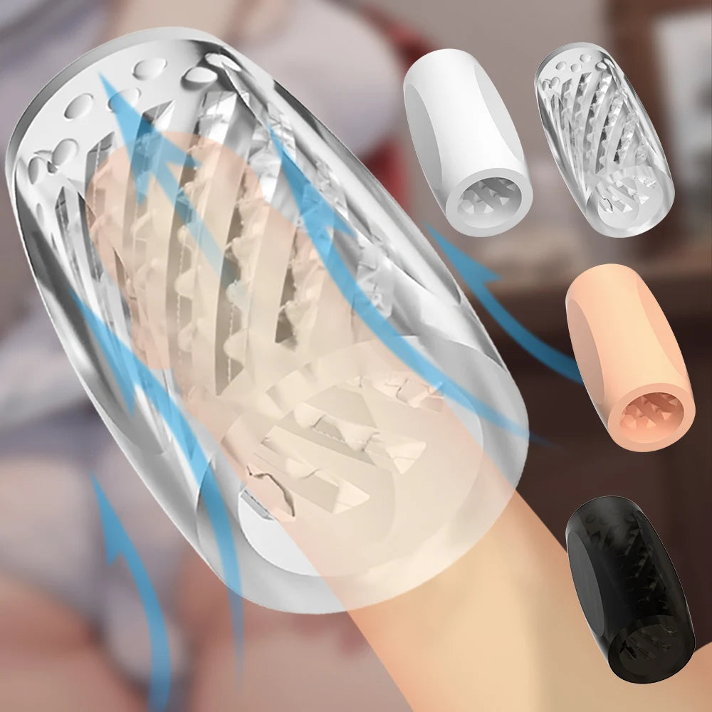 Soft TPE Glans Training Sleeve