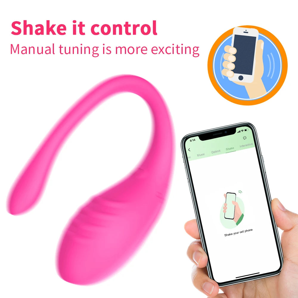 App-Controlled Wearable Mini Vibrator