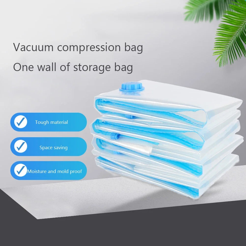 Reusable Vacuum Storage Bags with Pump