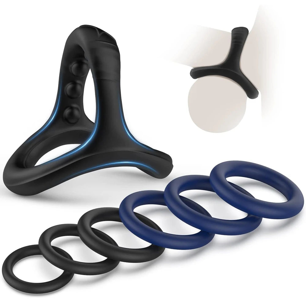 Expandable Delay Cock Ring