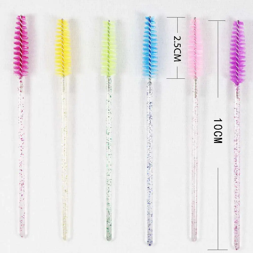 Disposable Crystal Eyelash & Mascara Brushes