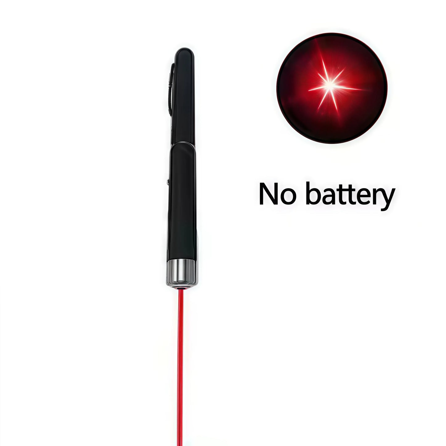 Red Laser Pointer Pet Toy