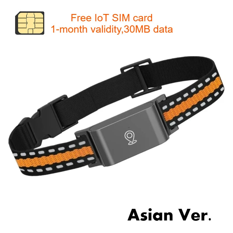 4G LTE GPS Pet Tracker Collar