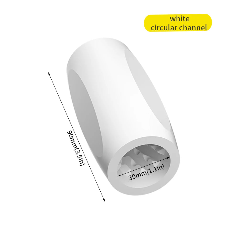 Soft TPE Glans Training Sleeve