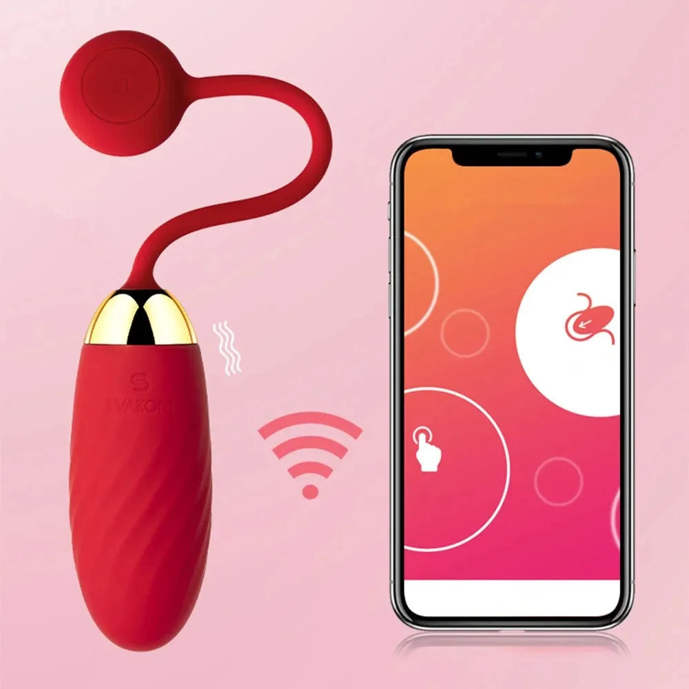App-Controlled Smart Bullet Vibrator with Infinite Patterns