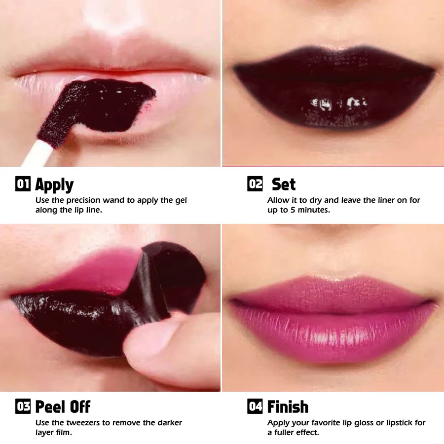 Peel-Off Long-Lasting Lip Stain