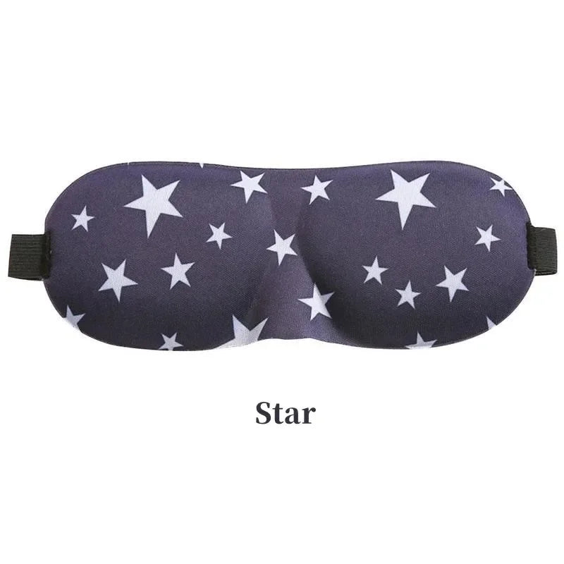 3D Contoured Sleep Mask