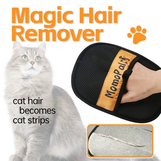 Pet Hair Removal Grooming Gloves