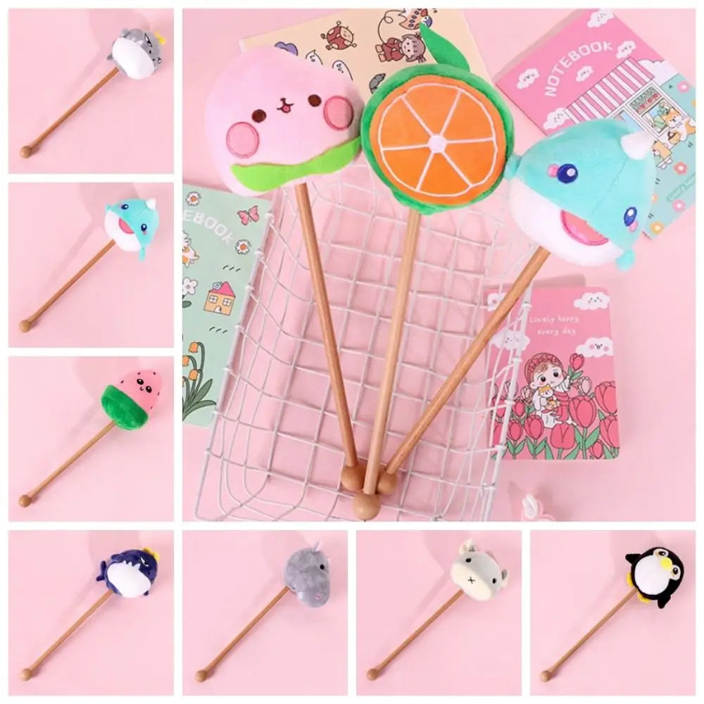 Plush Cartoon Back Massage Hammer