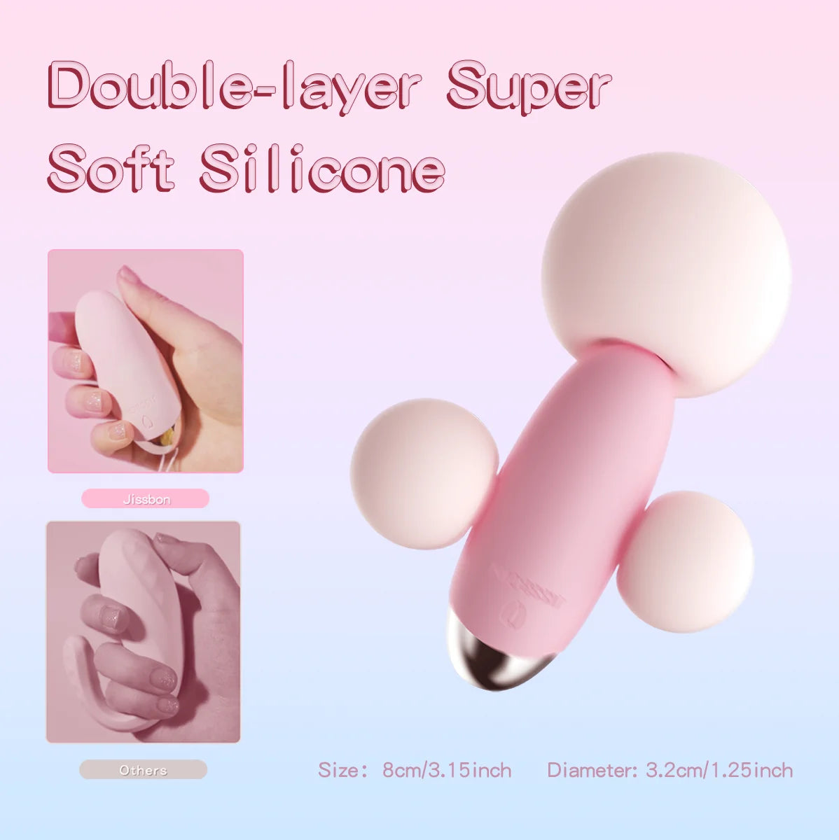 Velvet-Flow Remote Control Bullet & G-Spot Stimulator