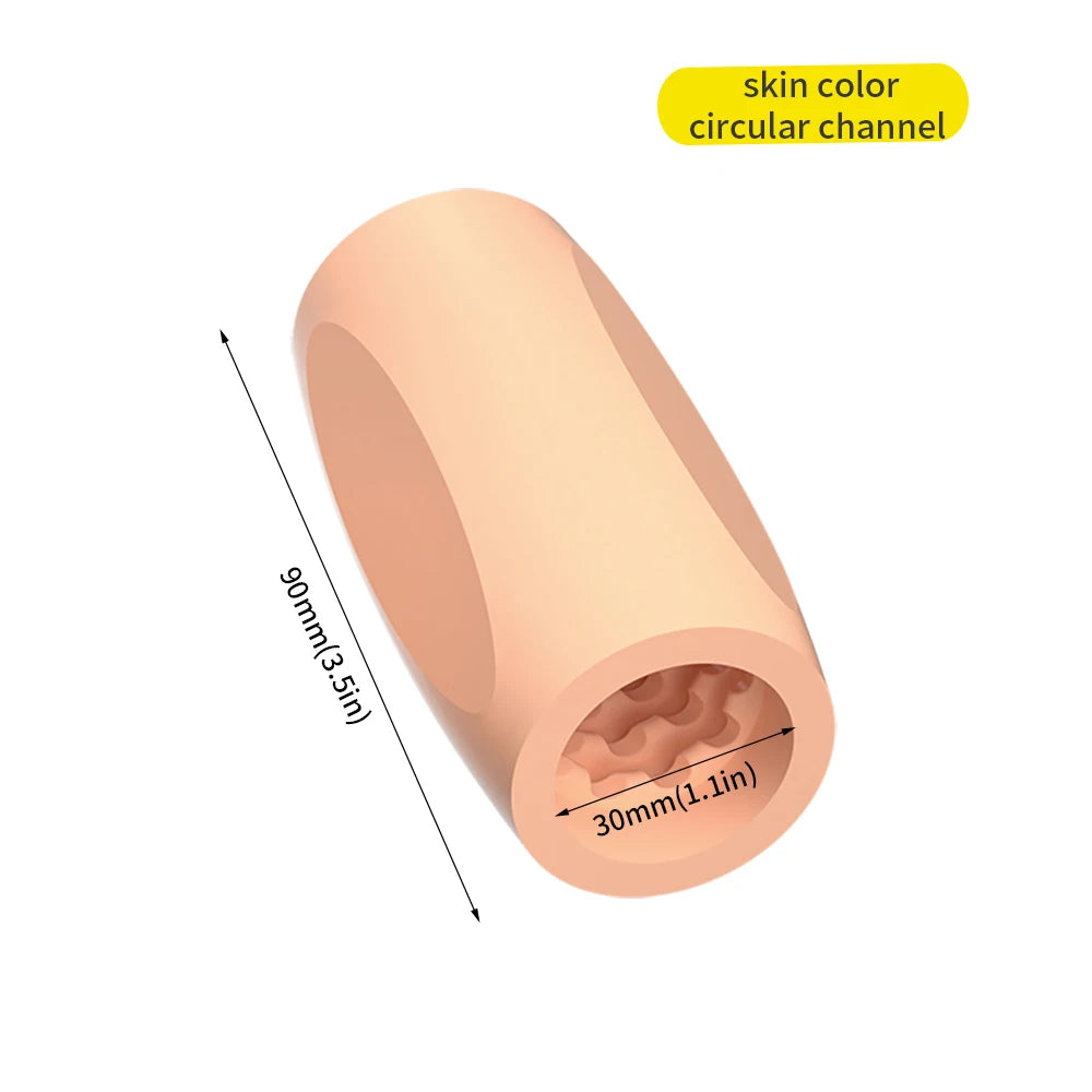 Soft TPE Glans Training Sleeve