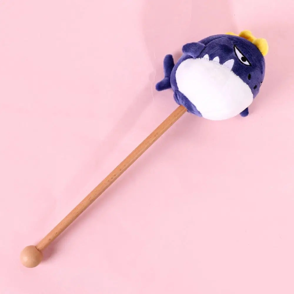 Plush Cartoon Back Massage Hammer