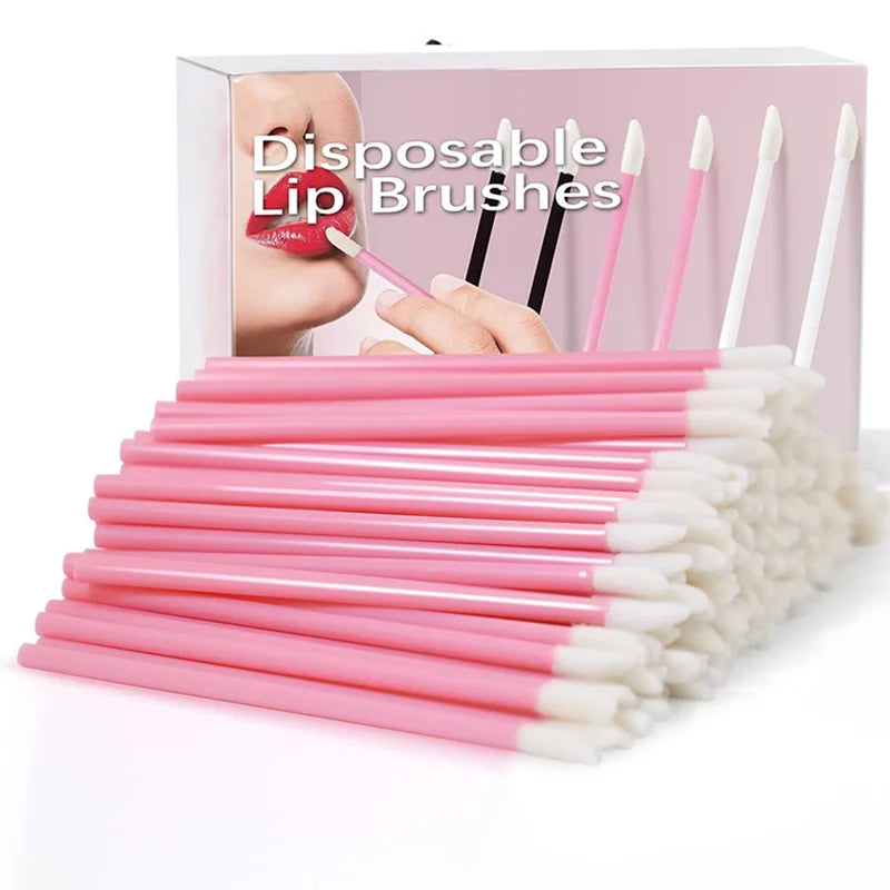 Disposable Eyelash & Mascara Brushes