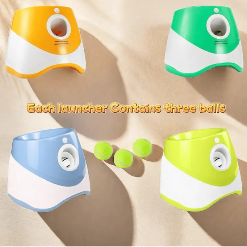 Automatic Dog Ball Launcher