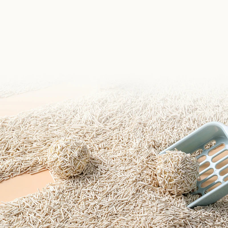 Quick-Clumping Natural Tofu Cat Litter