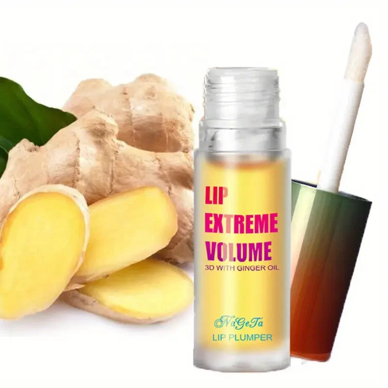 Ginger & Mint Lip Plumper Serum