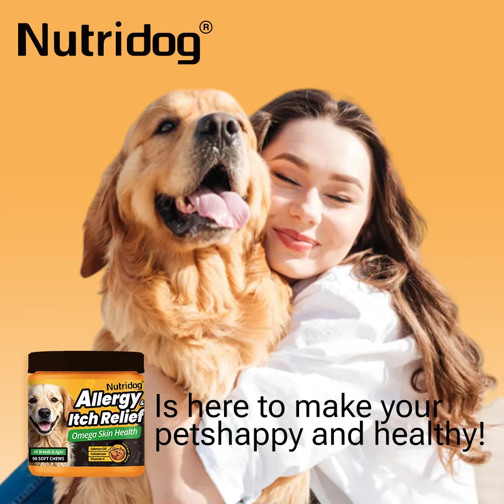 NUTRIDOG Skin & Immune Support Chews