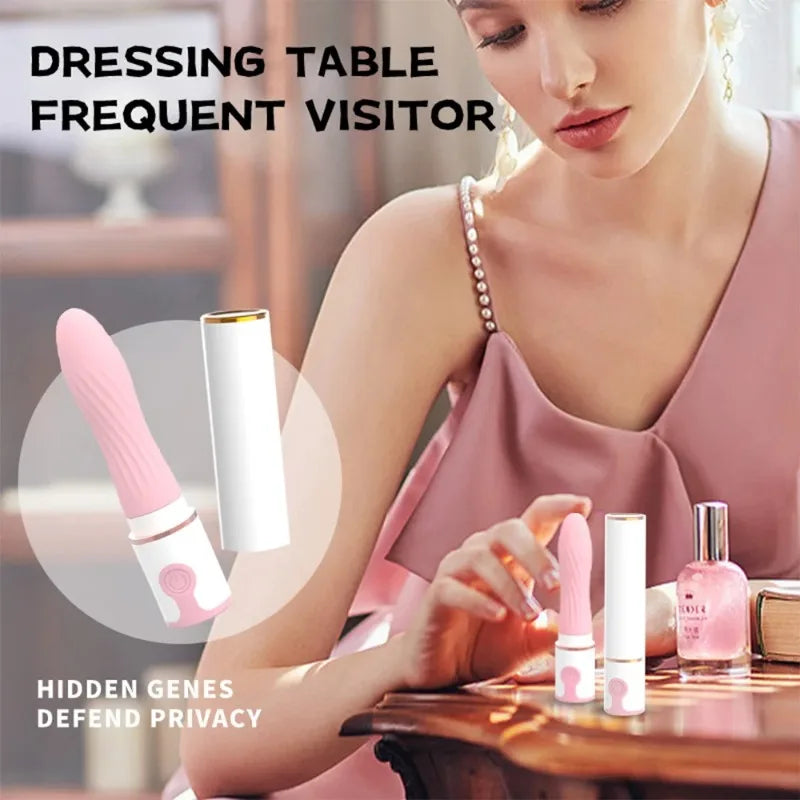 Discreet Lipstick Mini Bullet Vibrator