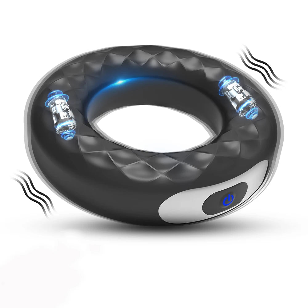 Remote-Control Vibrating Cock Ring