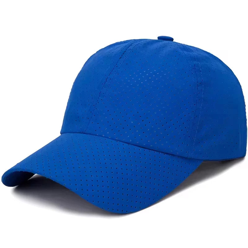 Unisex Mesh Baseball Cap – Breathable Sun Protection Hat
