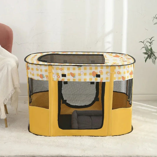 Foldable Portable Pet Playpen