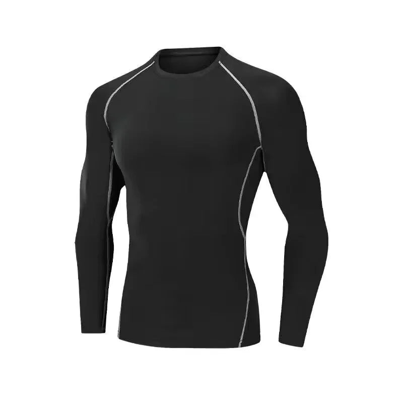 Men’s Quick-Dry Compression Gym Tee
