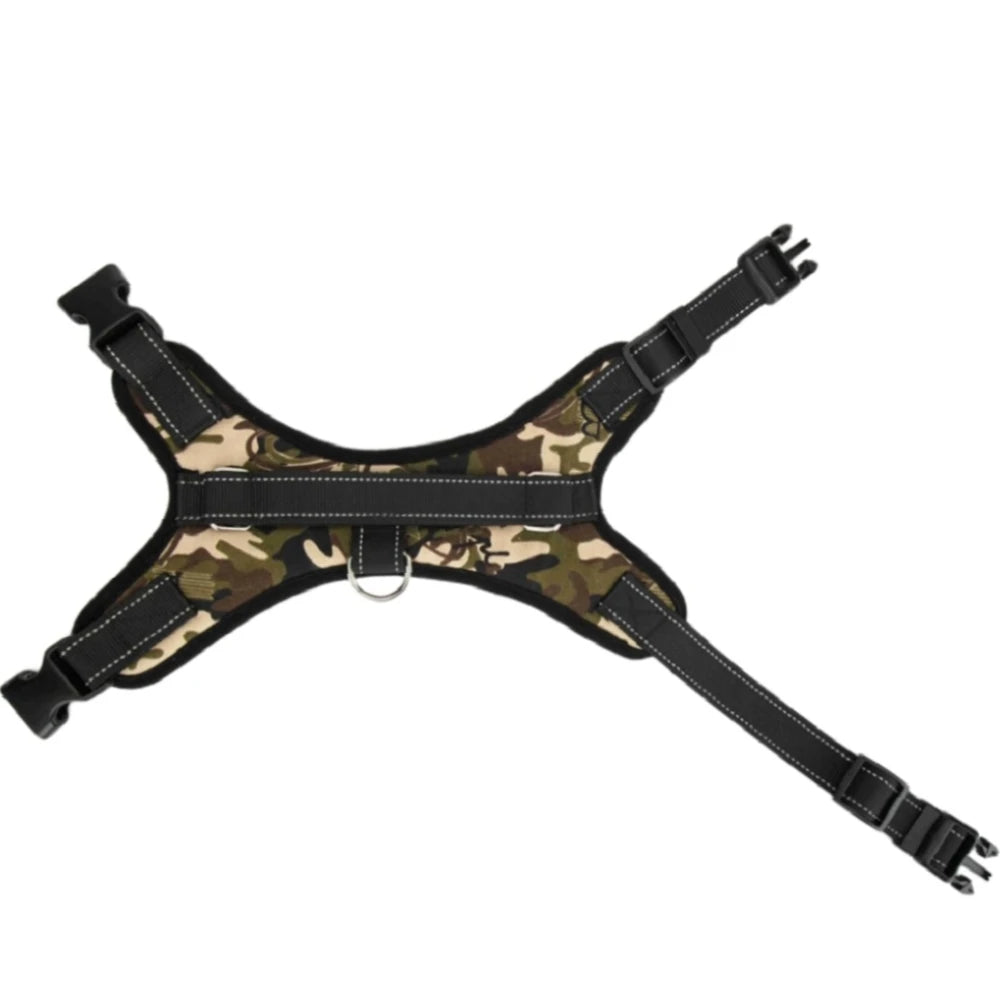 Adjustable No-Pull Reflective Dog Harness