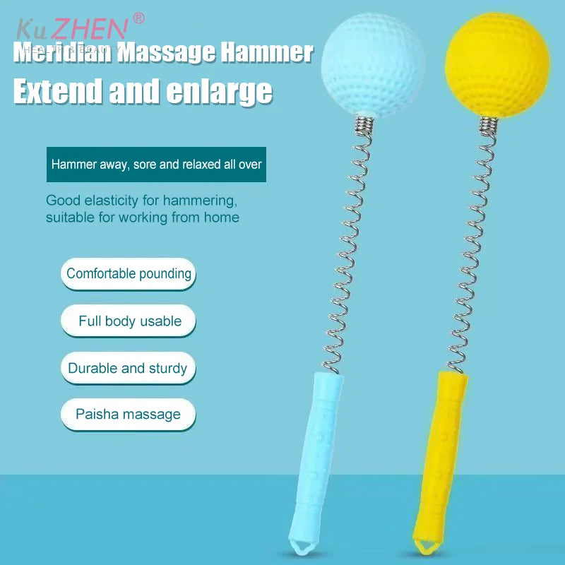 Manual Body Massage Hammer