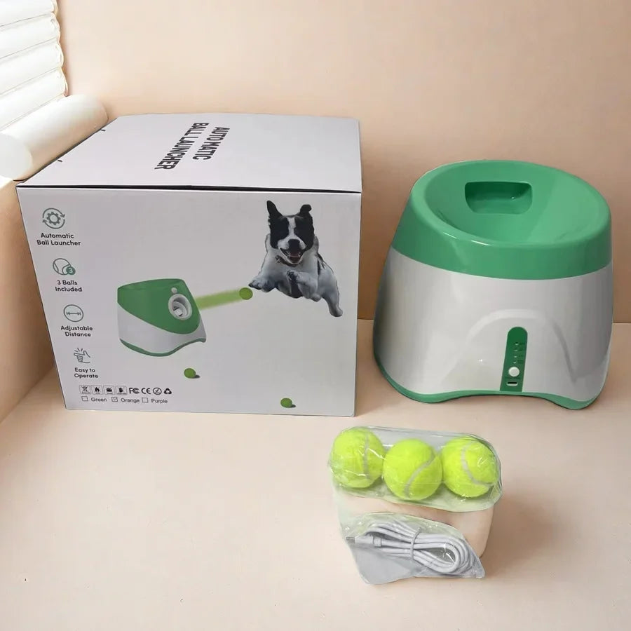 Automatic Dog Ball Launcher