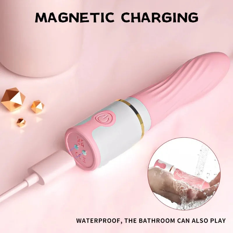 Discreet Lipstick Mini Bullet Vibrator